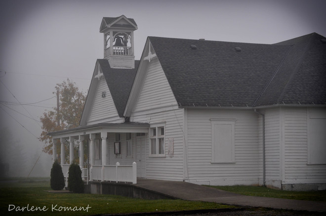 Fog Everson, Washington United States