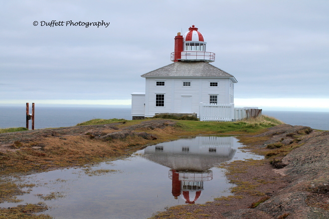 Light house reflection St. John's, Newfoundland and Labrador Canada
