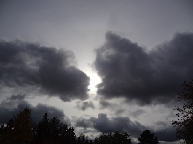 Menacing clouds Bathurst, New Brunswick Canada