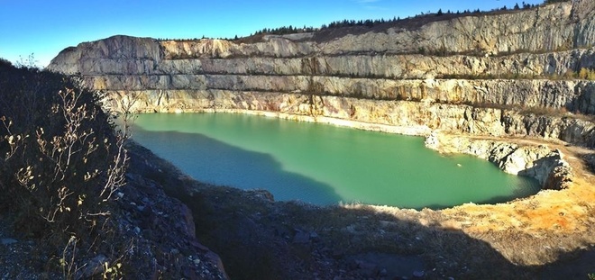 Long Pond mines Conception Bay South, Newfoundland and Labrador Canada