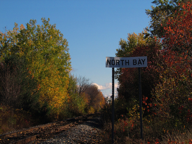Fall days North Bay, Ontario Canada