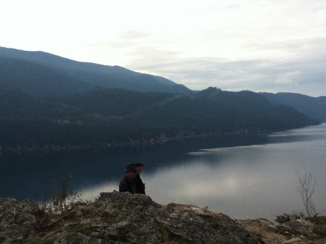 enjoying the view South Vernon, British Columbia Canada
