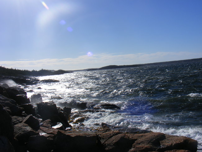 Sunshine On The Water... Birchy Bay, Newfoundland and Labrador Canada