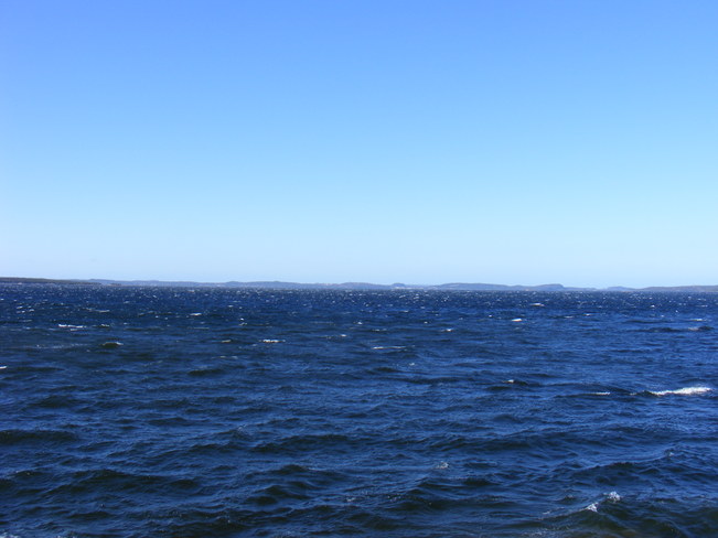 Blue Sea Birchy Bay, Newfoundland and Labrador Canada