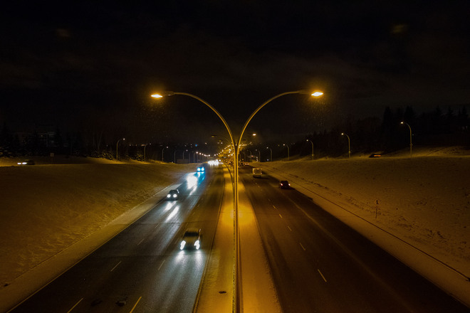 Drive safe home Edmonton, Alberta Canada