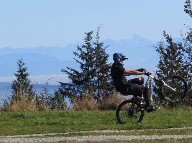 Biking Fun North Vancouver, British Columbia Canada