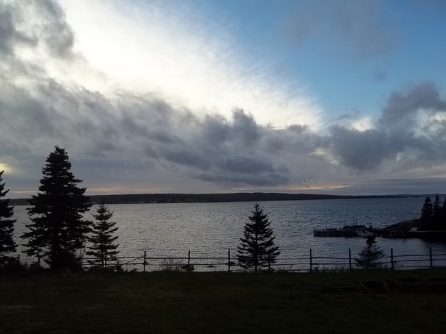 Afternoon Sky Birchy Bay, Newfoundland and Labrador Canada
