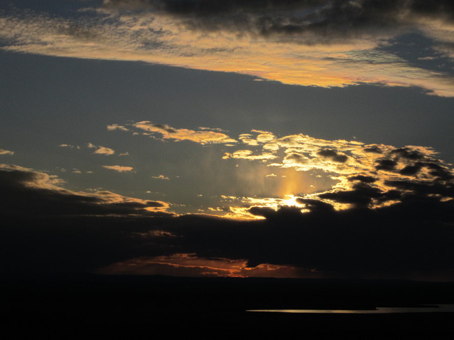 Stellar sunset Maple Creek, Saskatchewan Canada