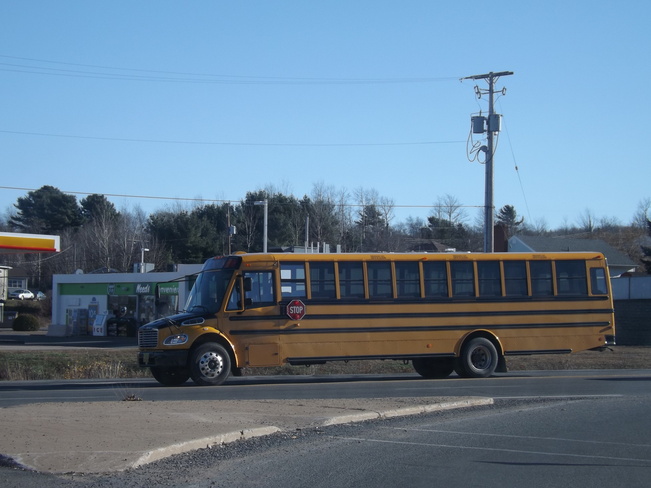 our future's transportation. New Minas, Nova Scotia Canada