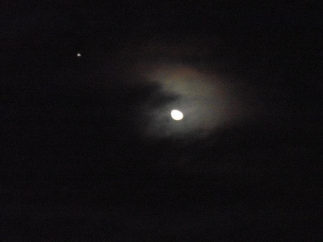 moon and star Sydney, Nova Scotia Canada