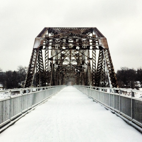 BDI Bridge Winnipeg, Manitoba Canada