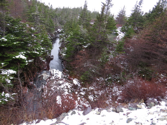 lots off wather in the Rivers Marystown, Newfoundland and Labrador Canada