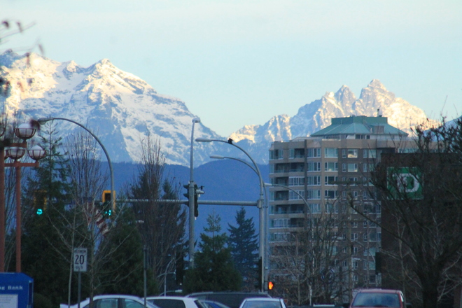 the mountains Abbotsford, British Columbia Canada