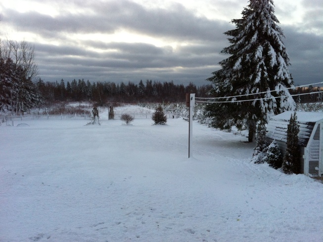 Winter has arrived Miscouche, Prince Edward Island Canada