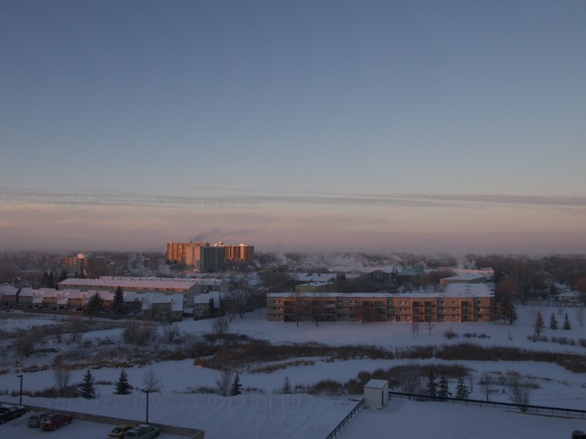 Frosty Morning in Winnipeg 