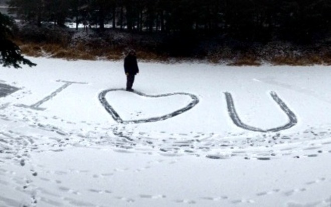 Snowy Love Letter 