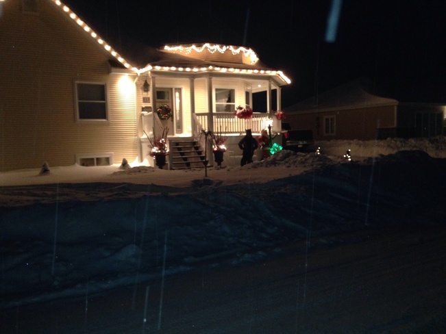 a white Christmas!!! :) Newfoundland, Pennsylvania United States