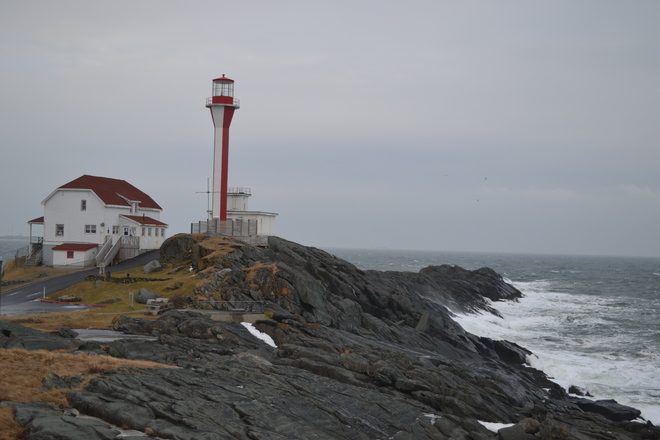 Beautiful Windy Day Yarmouth, Nova Scotia Canada