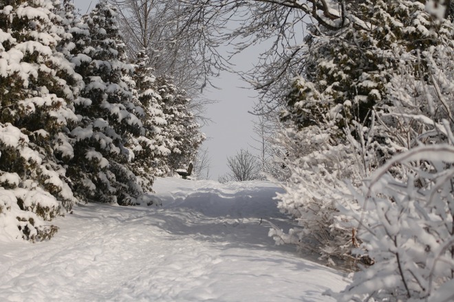 winter wonderland Goderich, Ontario Canada