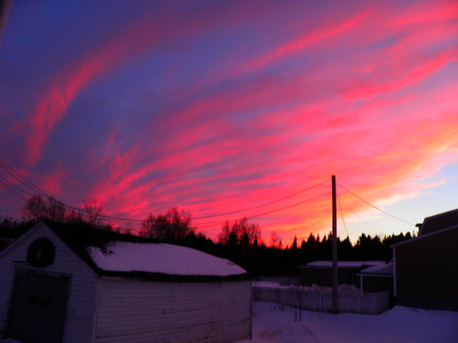 Sunset in Stanhope Lewisporte, Newfoundland and Labrador Canada