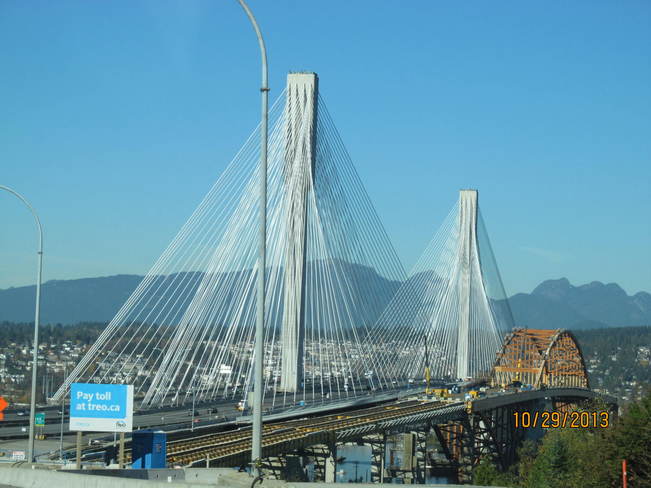 New Port Mann Bridge Surrey, British Columbia Canada