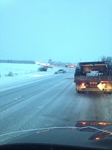 road conditions Bonnyville, Alberta Canada