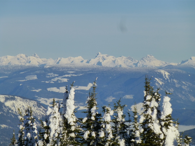 A perfect Winter Day on Silver Star 