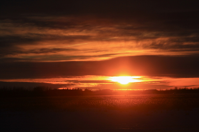 Sunrise Dalmeny, Saskatchewan Canada