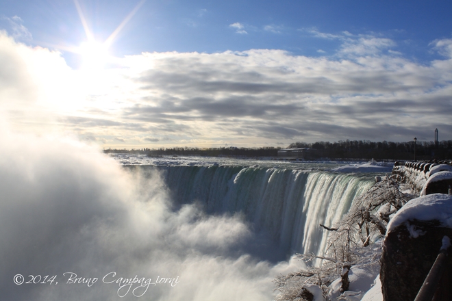 Sunrise Over Niagara Falls Niagara Falls, Ontario Canada
