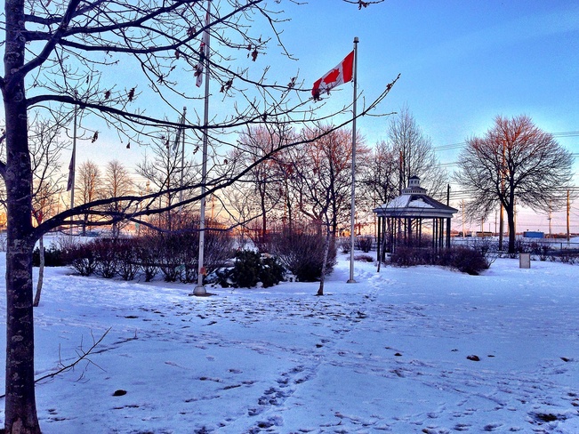 Winter â„ï¸ Charlottetown, Prince Edward Island Canada