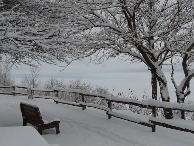 Winter Wonderland Bayfield, Ontario Canada