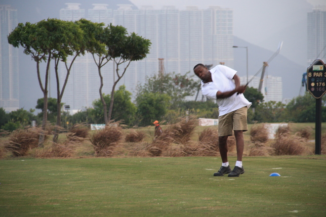 Golfing in January Hong Kong, Hong Kong SAR Hong Kong (China)