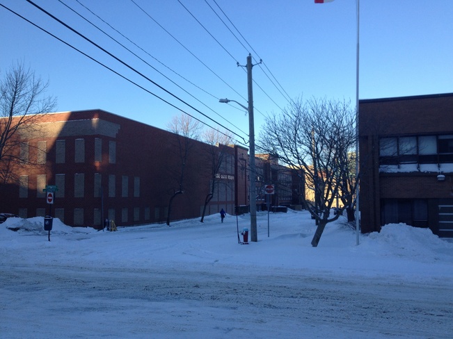 Schools open? Really? Saint John, New Brunswick Canada