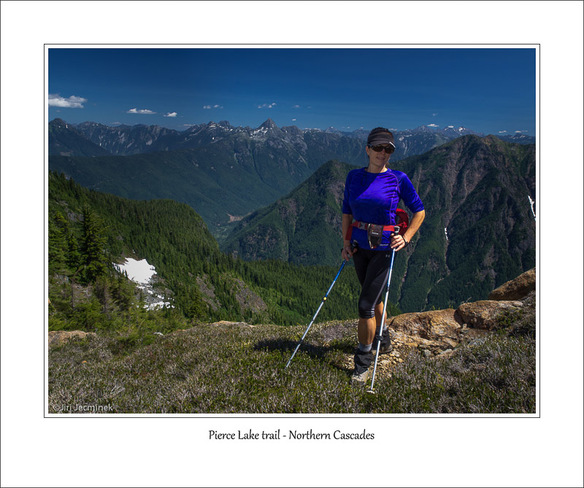 Pierce Lake trail Chilliwack, British Columbia Canada