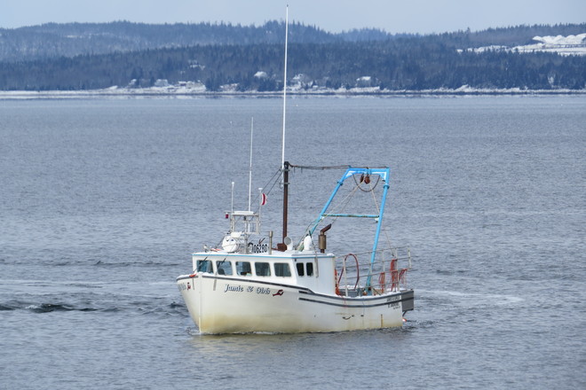 Lobster Boat in St. Margarets Bay, NS 