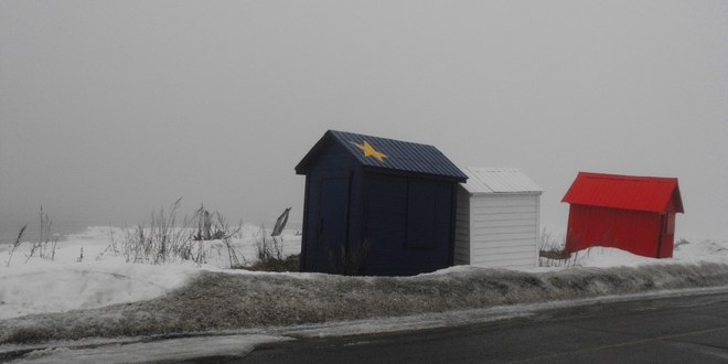 Fog Petit Rocher, New Brunswick Canada