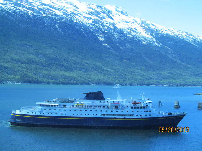 Alaska State Ferry Skagway, Alaska United States