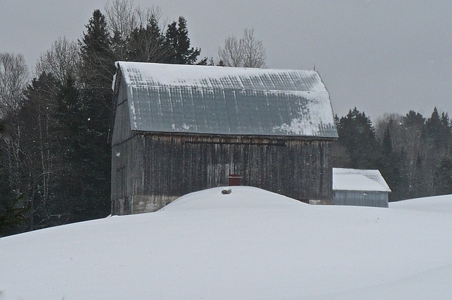 Outpost Barn Bummers' Roost, Ontario Canada