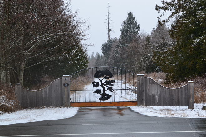 Beyond the Gates of Winter Parksville, British Columbia Canada