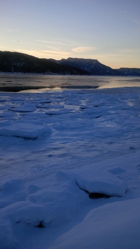 A frosty morning! Woody Point, Newfoundland and Labrador Canada