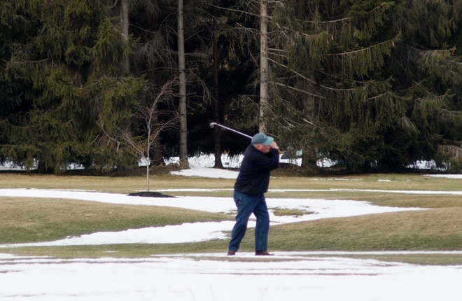 February Golf @ St. Davids St. Davids, Ontario Canada