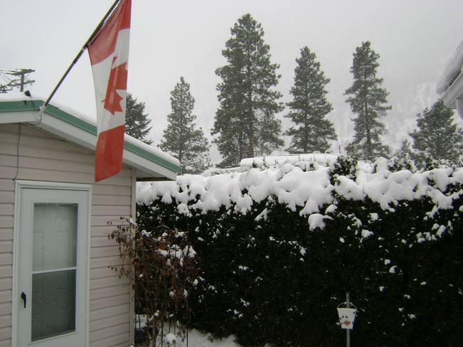 This is Canada Keremeos, British Columbia Canada