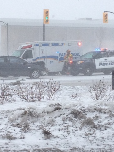 car accident Bradford West Gwillimbury, Ontario Canada