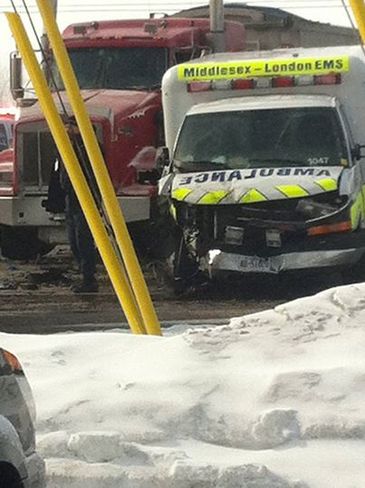 Ambulance need ambulance London, Ontario Canada