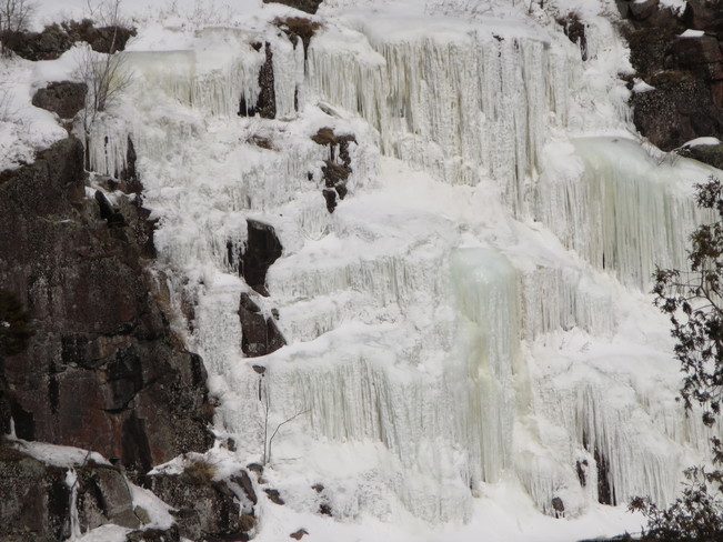Frozen beauty French River, Ontario Canada