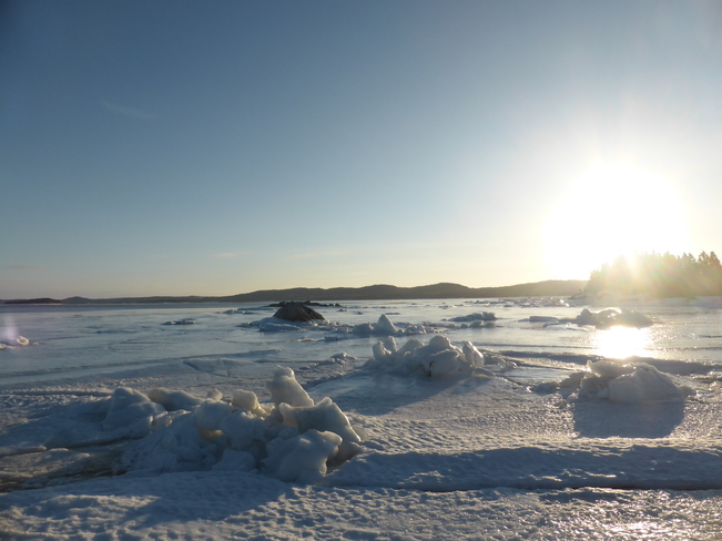 Beautiful Sunrise Birchy Bay, Newfoundland and Labrador Canada