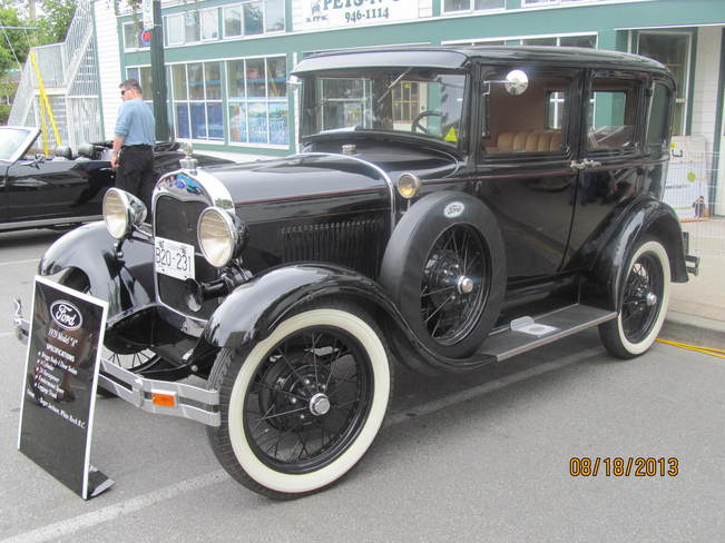 Ladner Classic Car Show Ladner, British Columbia Canada