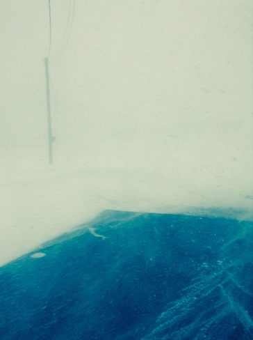 Blizzard Cap-Pele, New Brunswick Canada