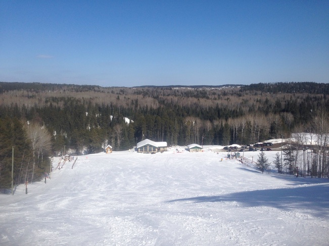Spring Skiing in Dryden Dryden, Ontario Canada