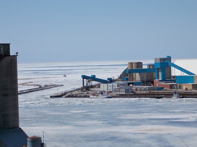 Sifto Salt Mine Goderich, Ontario Canada